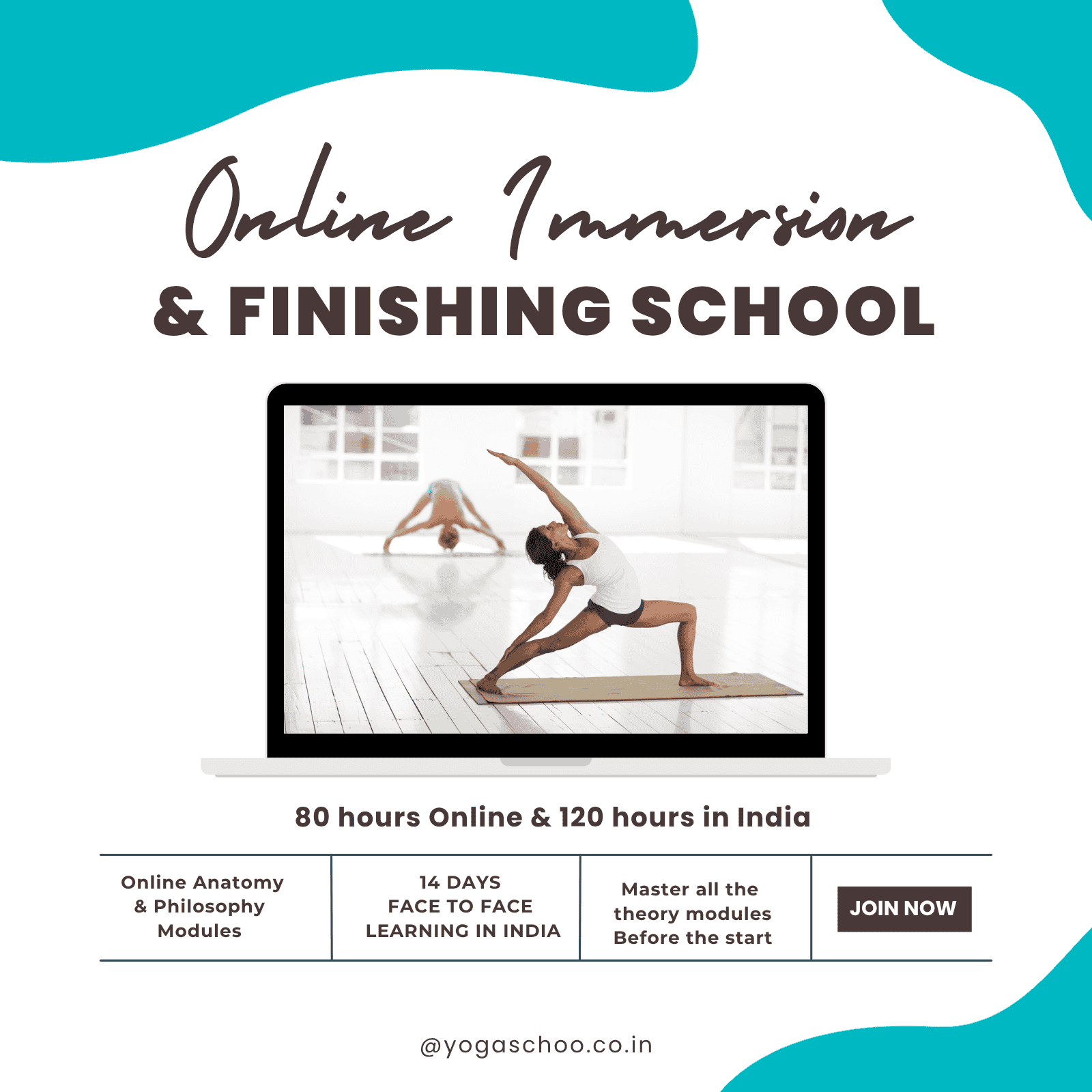 Yoga teacher training in India